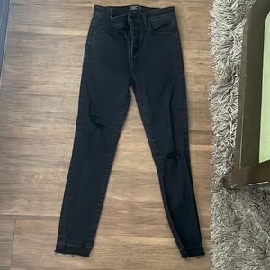 Abercrombie & Fitch Black Jeans